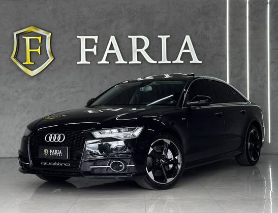 AUDI A6 3.0 TFSI AMBITION PLUS QUATTRO V6 24V GASOLINA 4P S-TRONIC